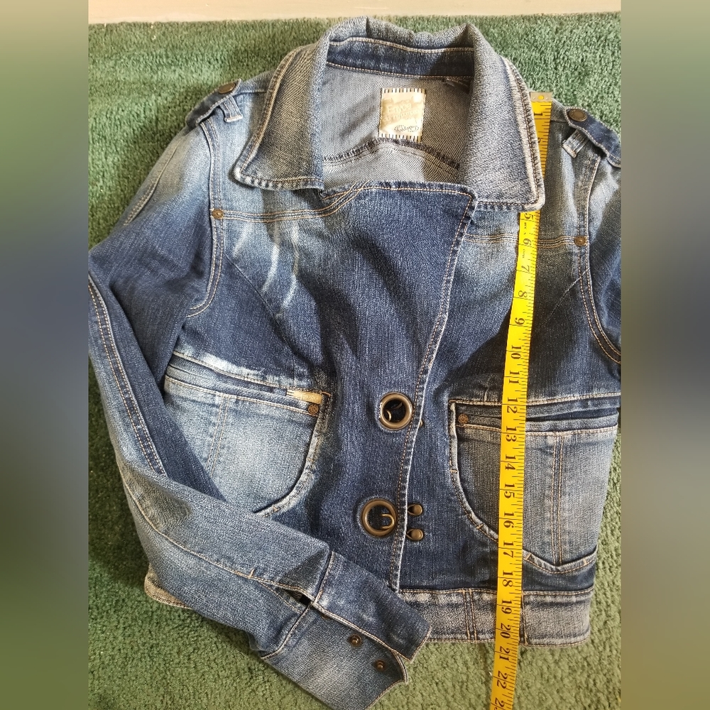 Enyce Jean Jacket Size L - Picture 6 of 7